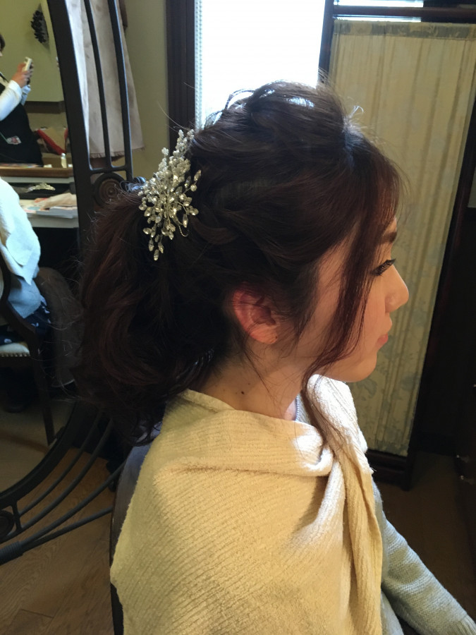 ちむぱんさんのヘアメイクの写真