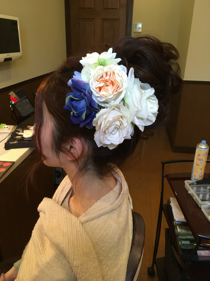 ちむぱんさんのヘアメイクの写真