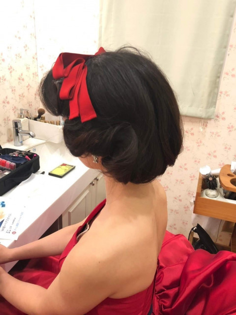 はっちゃんさんのヘアメイクの写真