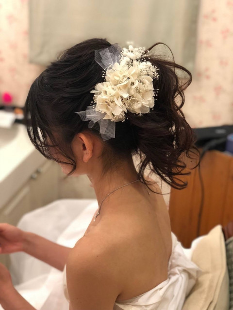 はっちゃんさんのヘアメイクの写真