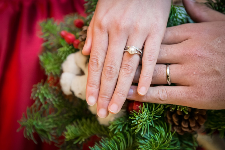 はっちゃんさんの結婚指輪の写真