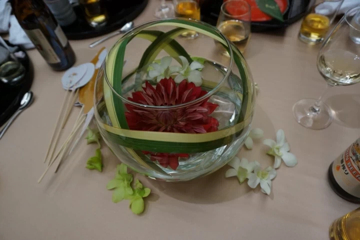 らいみさんの装花の写真