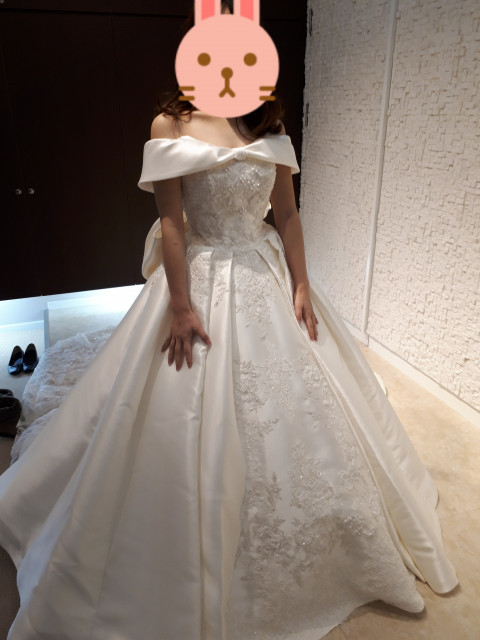 ちいちゃんさんのウエディングドレスの写真