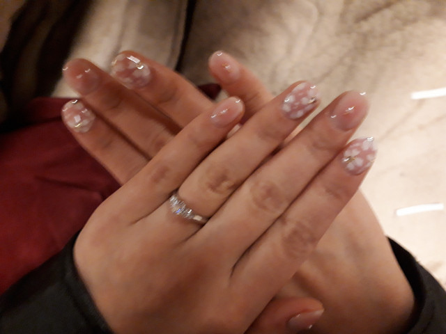 ちいちゃんさんの結婚指輪の写真