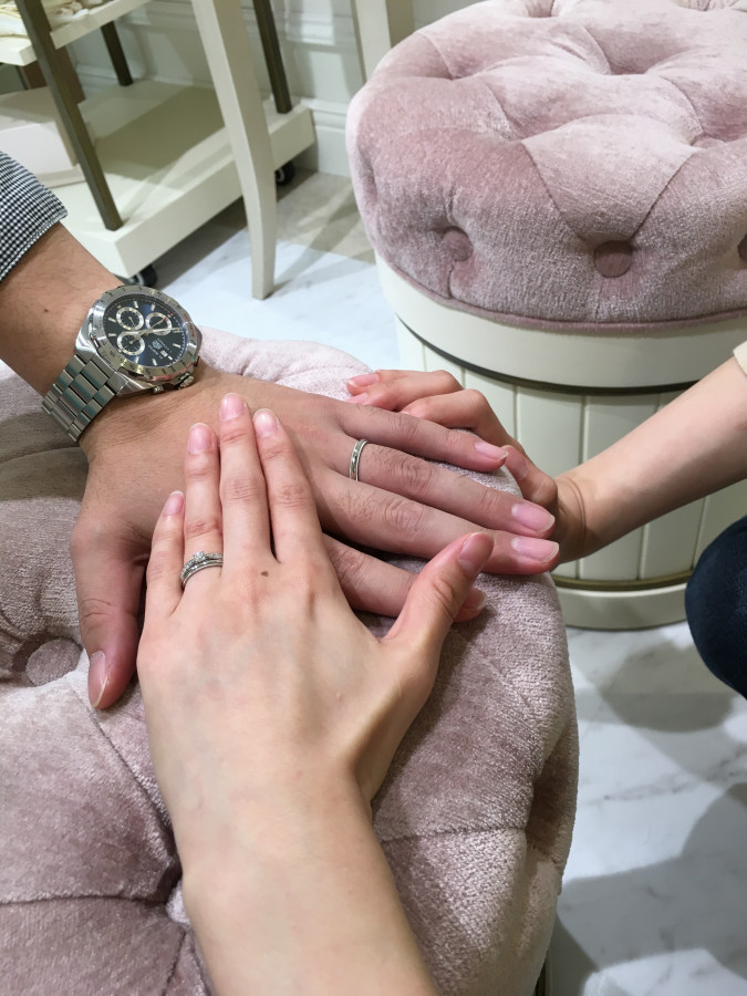 えりんこさんの結婚指輪の写真