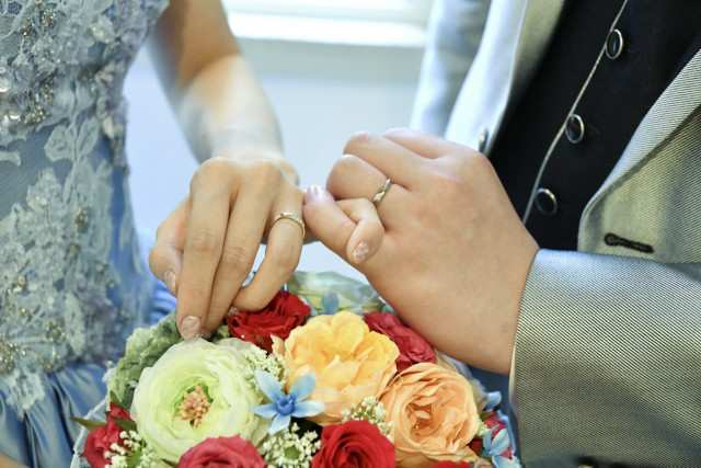 はるさんの結婚指輪の写真