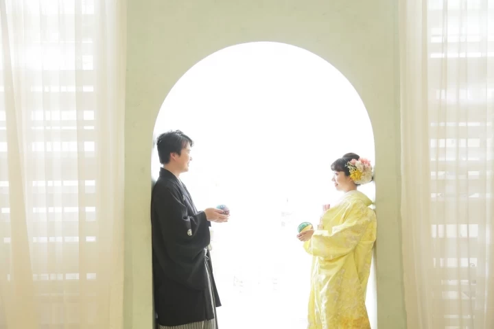 はるさんの前撮りの写真