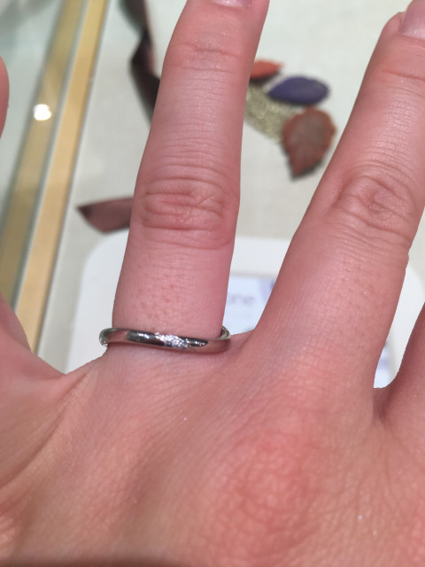 harukaさんの結婚指輪の写真