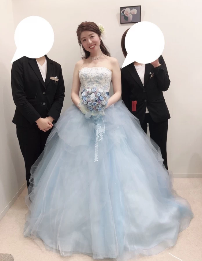 a.a.aさんのカラードレスの写真