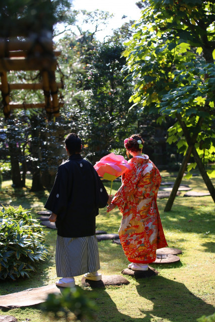 あかねさんの前撮りの写真