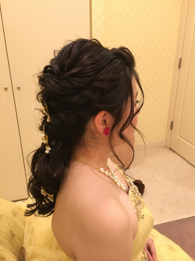 まゆさんのヘッドドレス・アクセの写真