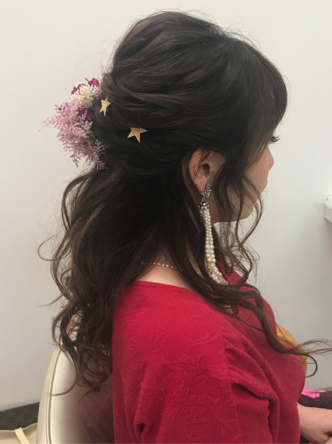 ky102018さんのヘアメイクの写真