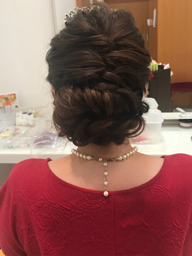 ky102018さんのヘアメイクの写真