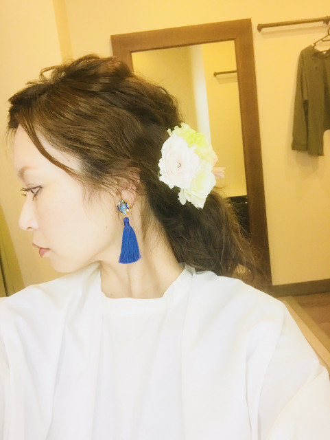 dearbrideさんのヘアメイクの写真