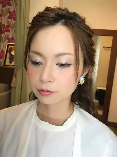 dearbrideさんのヘアメイクの写真