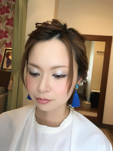 dearbrideさんのヘアメイクの写真