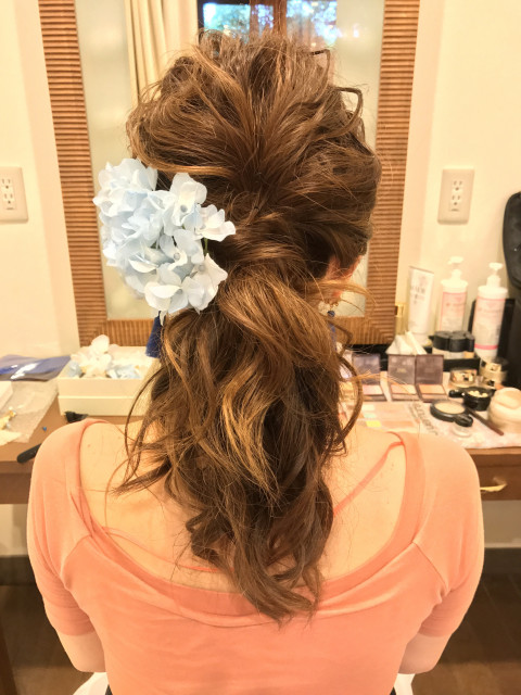 dearbrideさんのヘアメイクの写真