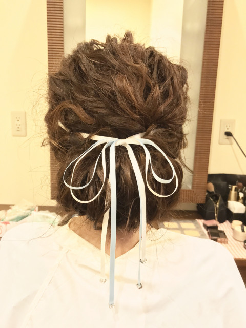 dearbrideさんのヘアメイクの写真