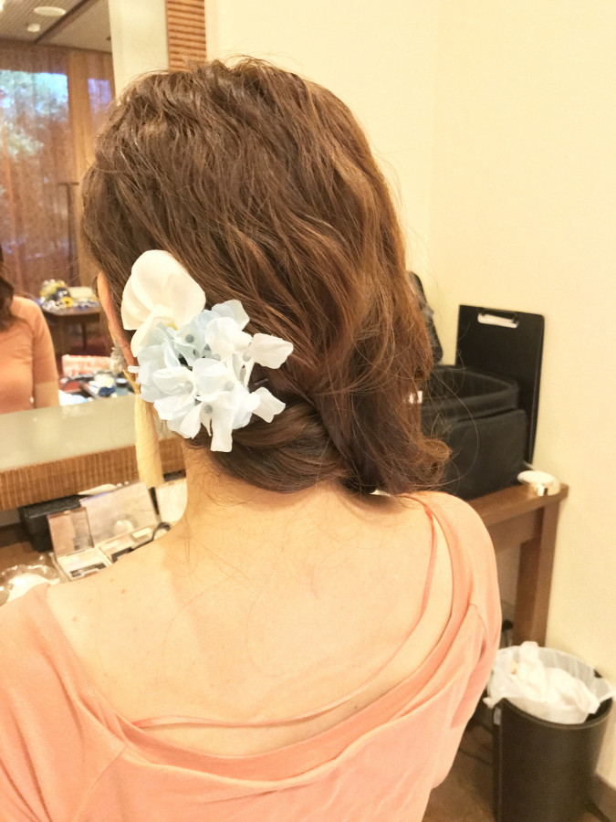 dearbrideさんのヘアメイクの写真