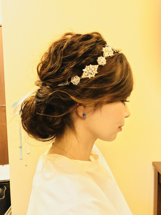 dearbrideさんのヘアメイクの写真