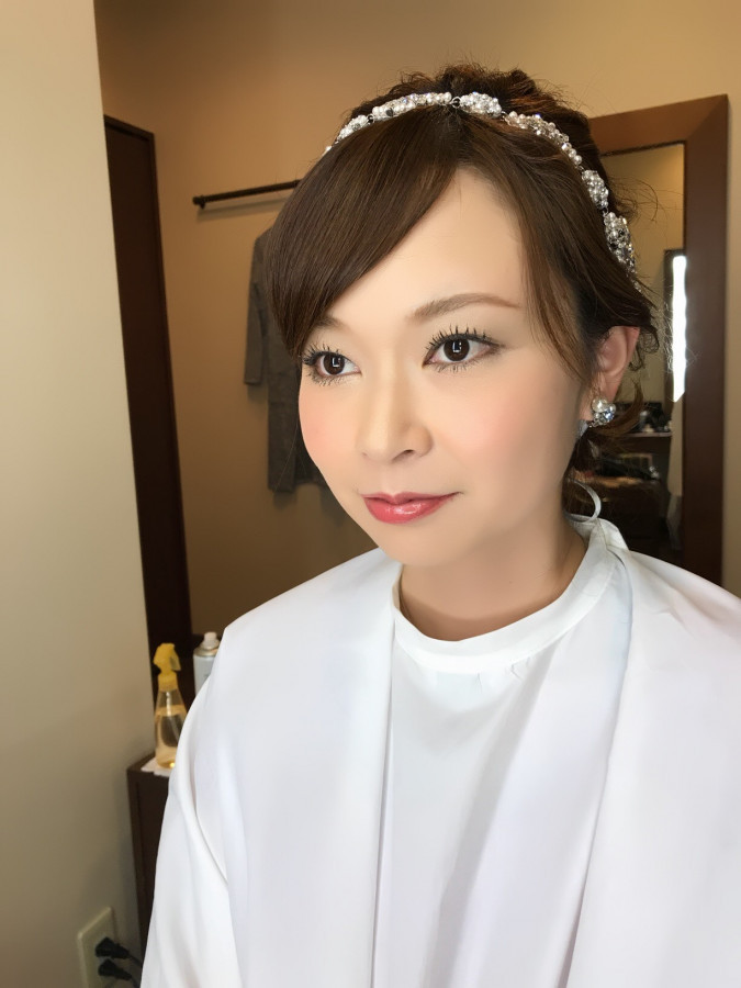 dearbrideさんのヘアメイクの写真