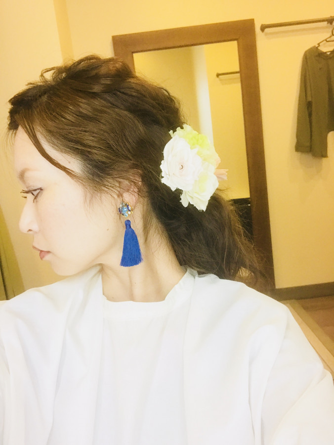 dearbrideさんのヘアメイクの写真