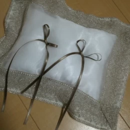トラベルリンさんのリングピローの写真