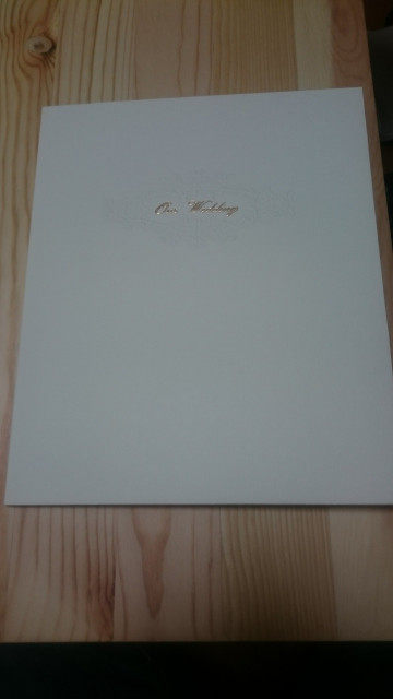 chry9さんの結婚証明書の写真