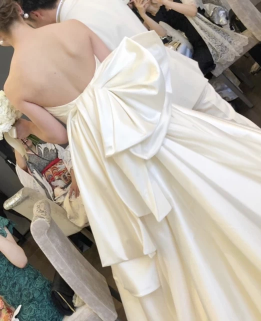 ゆきのさんのウエディングドレスの写真