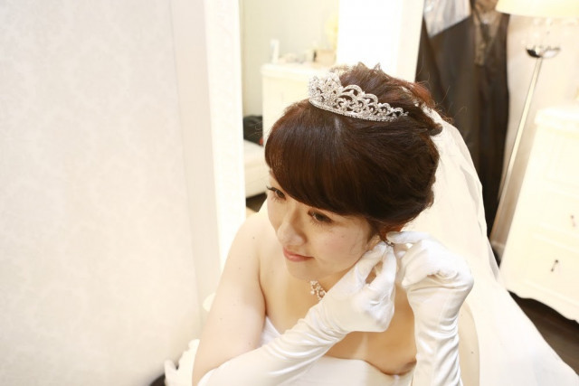 mi-na☆さんのヘッドドレス・アクセの写真