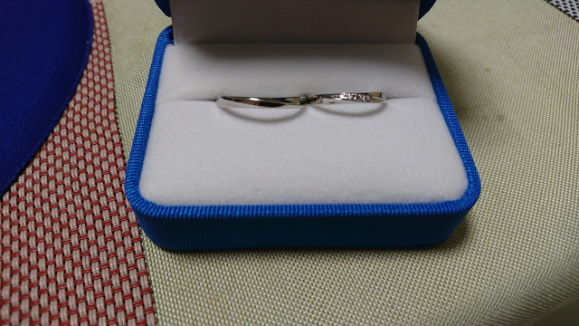 mi-na☆さんの結婚指輪の写真
