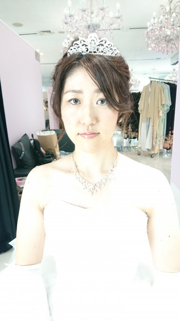 mi-na☆さんのヘアメイクの写真