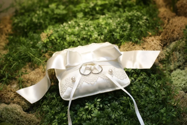 Kanaさんの結婚指輪の写真
