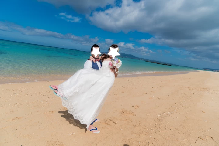 ch.さんの前撮りの写真