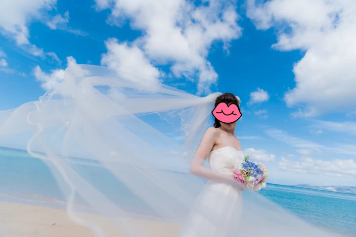ch.さんの前撮りの写真