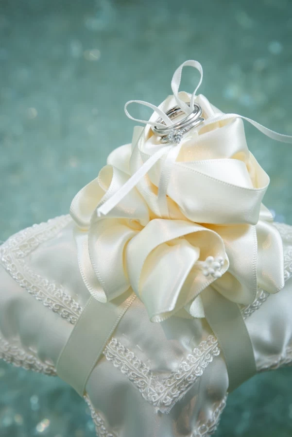 まいにゃんさんの結婚指輪の写真
