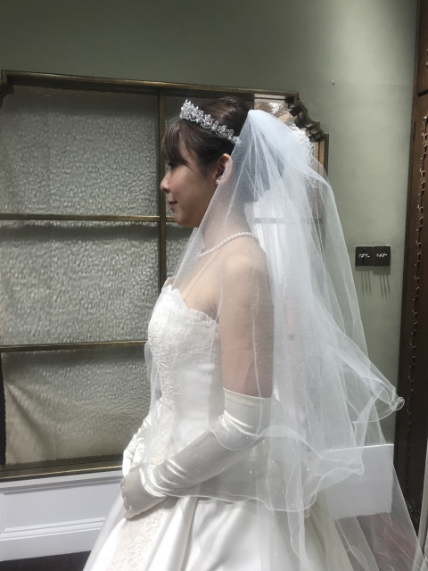 mtweddingさんのウエディングドレスの写真