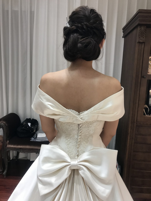 mtweddingさんのウエディングドレスの写真