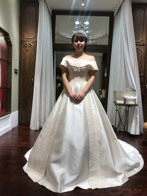 mtweddingさんのウエディングドレスの写真