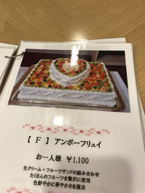 菜々子さんのウエディングケーキの写真