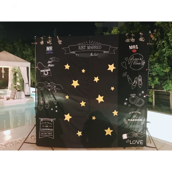 たえたそさんの会場装飾アイテムの写真