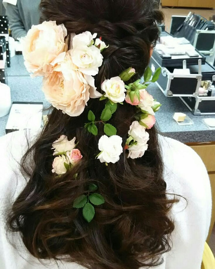 はるさんのヘアメイクの写真