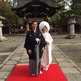 さくらさんの和装の写真
