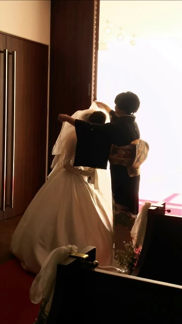 きぃさんの挙式・披露宴の写真