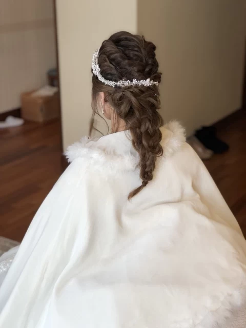 tr___wdさんのヘアメイクの写真