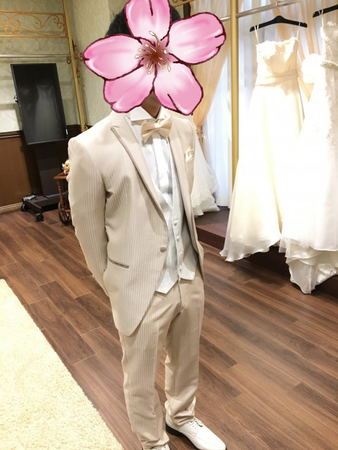 まゆ1003さんの新郎衣装の写真