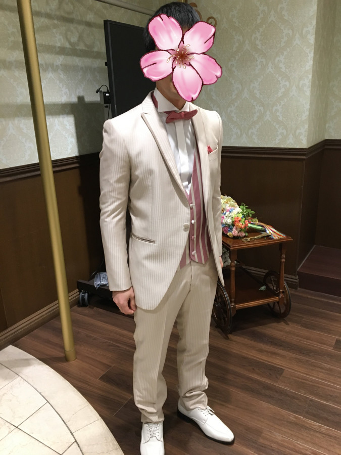 まゆ1003さんの新郎衣装の写真