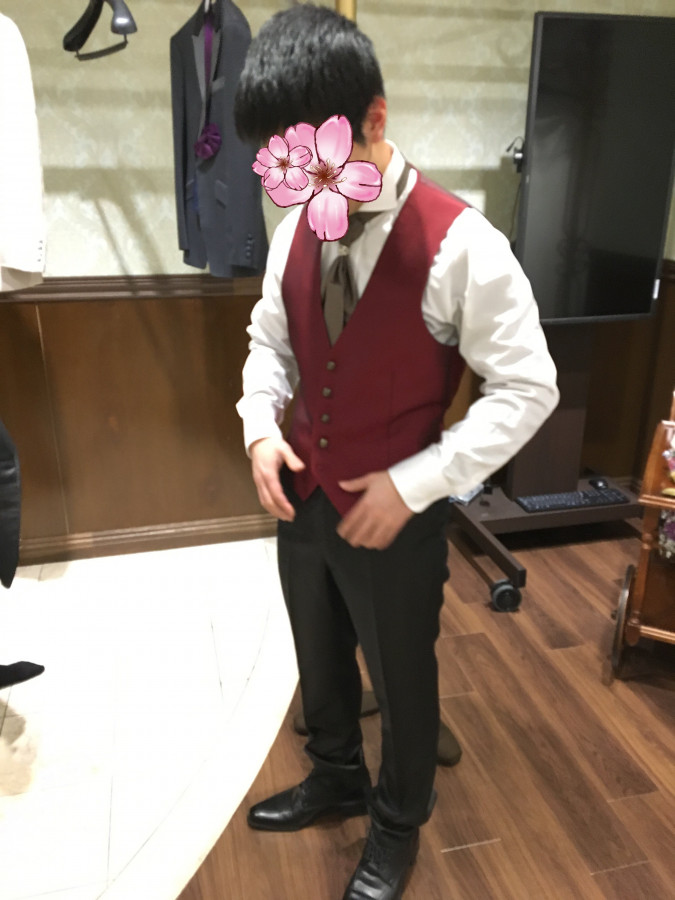 まゆ1003さんの新郎衣装の写真