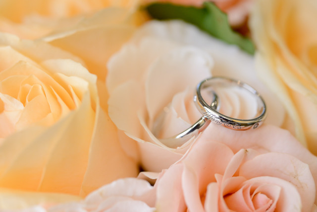 ごんちゃんさんの結婚指輪の写真