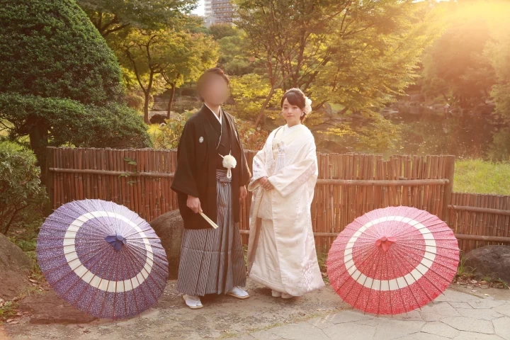 acocoさんの前撮りの写真